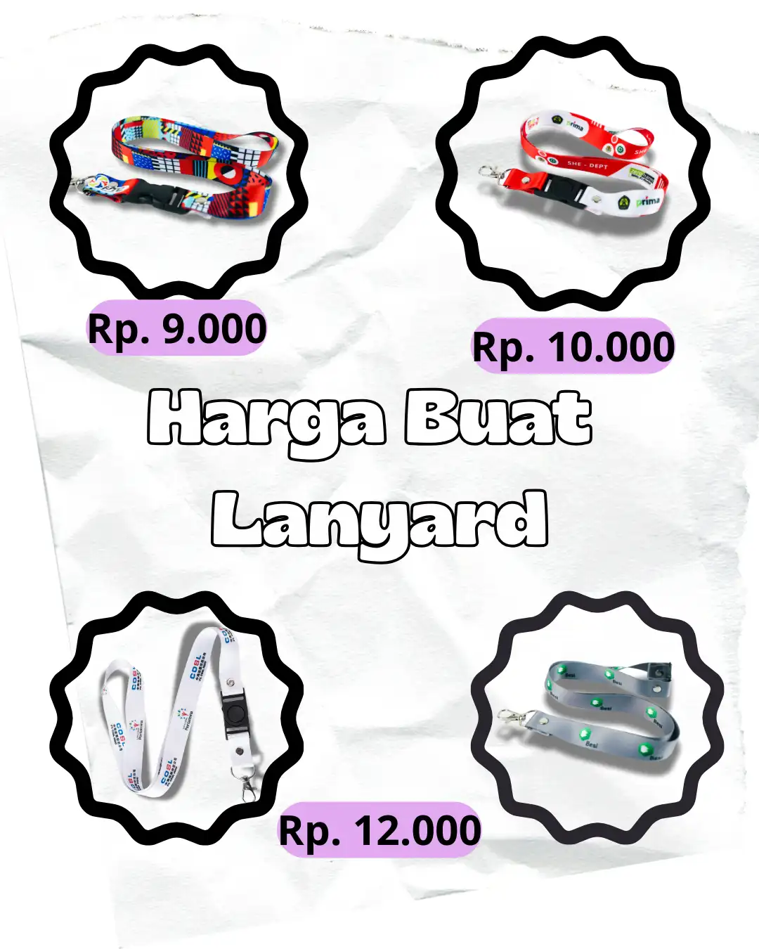 Harga Buat Lanyard di Cirebon 2025